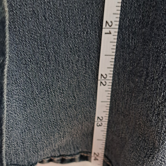 Garoche dark wash denim jacket - Picture 4 of 4